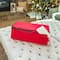Santa's Bag 72ct. 3" Christmas Ornament Storage Box with Side Pockets